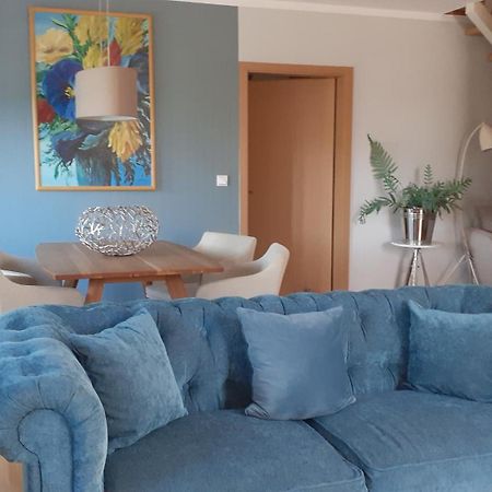 Ferienwohnung Zur Himmelsscheibe New Art Ziegelroda Exterior foto