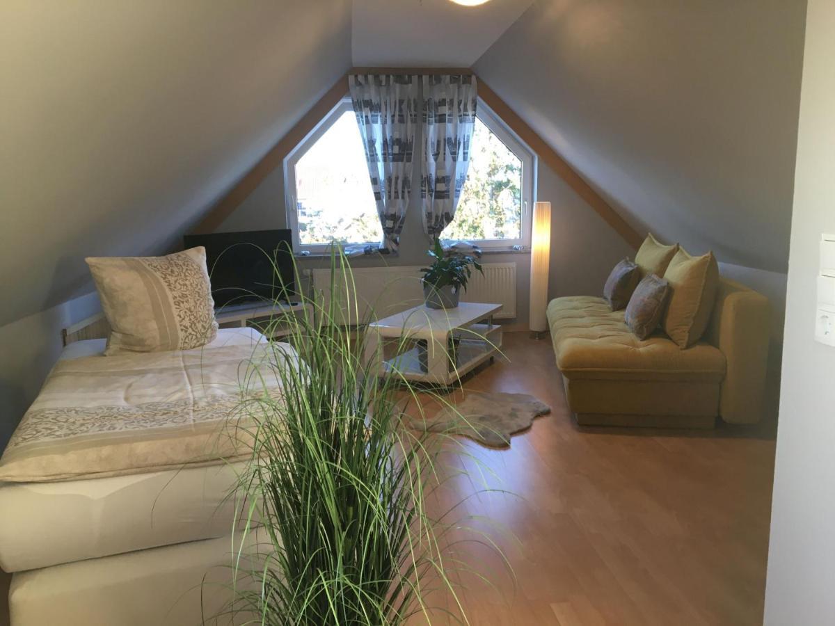 Ferienwohnung Zur Himmelsscheibe New Art Ziegelroda Exterior foto