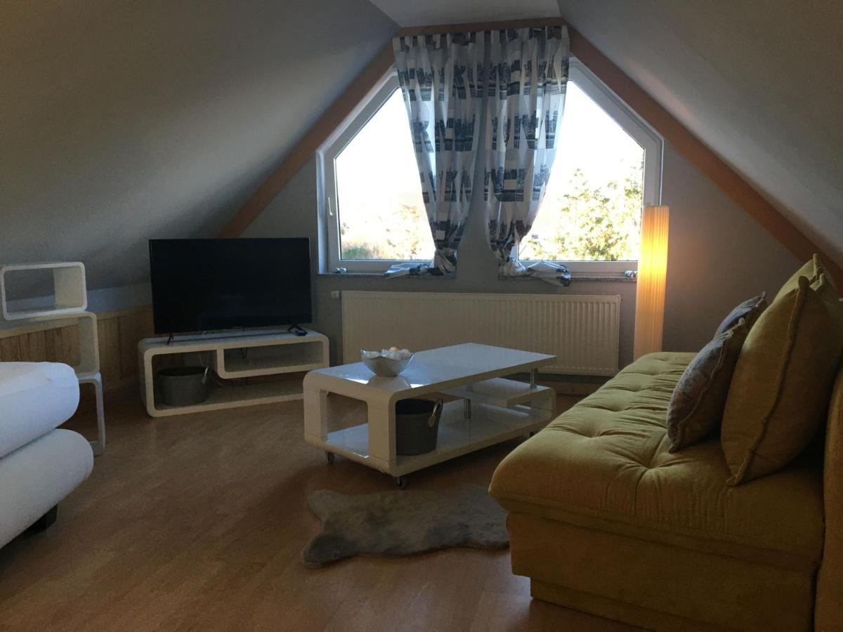 Ferienwohnung Zur Himmelsscheibe New Art Ziegelroda Exterior foto
